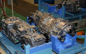 揭密日本超級(jí)戰(zhàn)神gtr的生產(chǎn)線