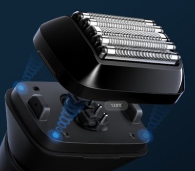 米家旗艦電動剃須刀驚艷發布 往復五刀頭高效剃須，眾籌價僅429元